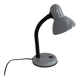 Grey industrial desk lamp