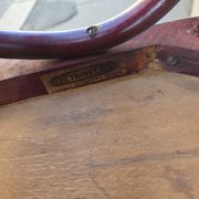 Thonet bistro chairs