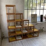 Bauhaus Maison Regain yellow white shelf