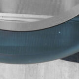 Luigi Fontana design blue cobalt mirror deco years 40 Fontana Arte