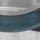 Miroir Luigi Fontana bleu cobalt pour Fontana Arte, 1940