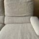 Fabric sofa