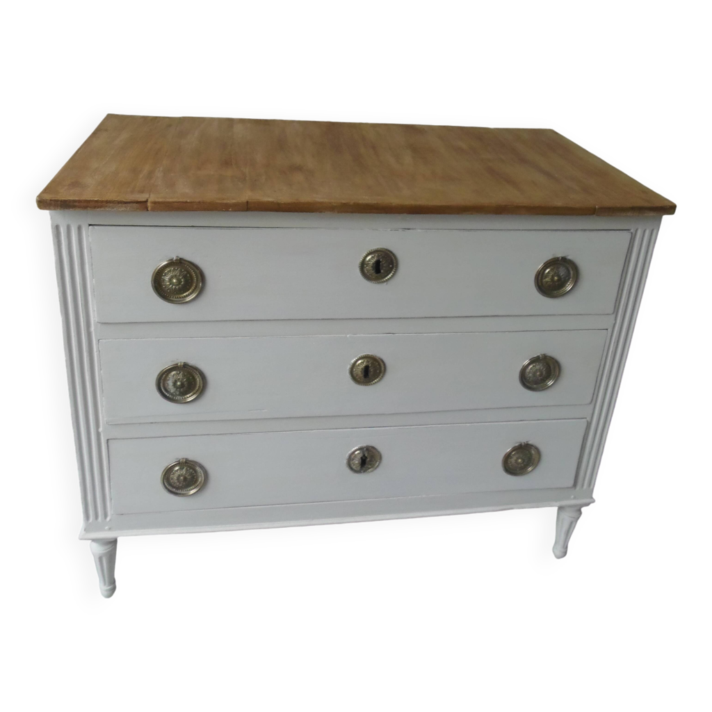 Commode style louis xv d'occasion - Ameublement