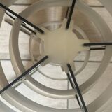 Vintage plastic and Plexiglas lamp from the 70s and 80s
