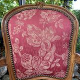 Pair of pink armchairs