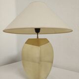 Brass lamp from the 70s/80s