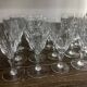 Service 24 old Baccarat glasses Deauville model