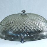 Diamond glass ceiling light