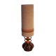 giant lamp with typical pumpkin ceramic 1970 120cmx32cm