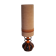 giant lamp with typical pumpkin ceramic 1970 120cmx32cm