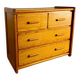 Commode Maison Gauthier en pin massif, années 80