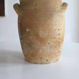 Pottery, old stoneware salt cellar