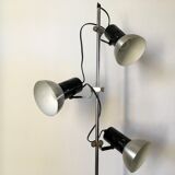 Floor lamp 3 vintage spots 70 years