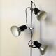 Lampadaire 3 spots vintage années 70