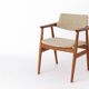 5 Erik Kirkegaard Chairs, 1960s, Vintage, for Glostrup, model GM11, Danish, Teak