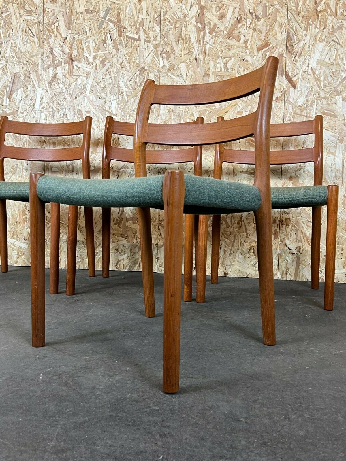 Chairs by Niels O. Möller for J.L. Moller's 60/70