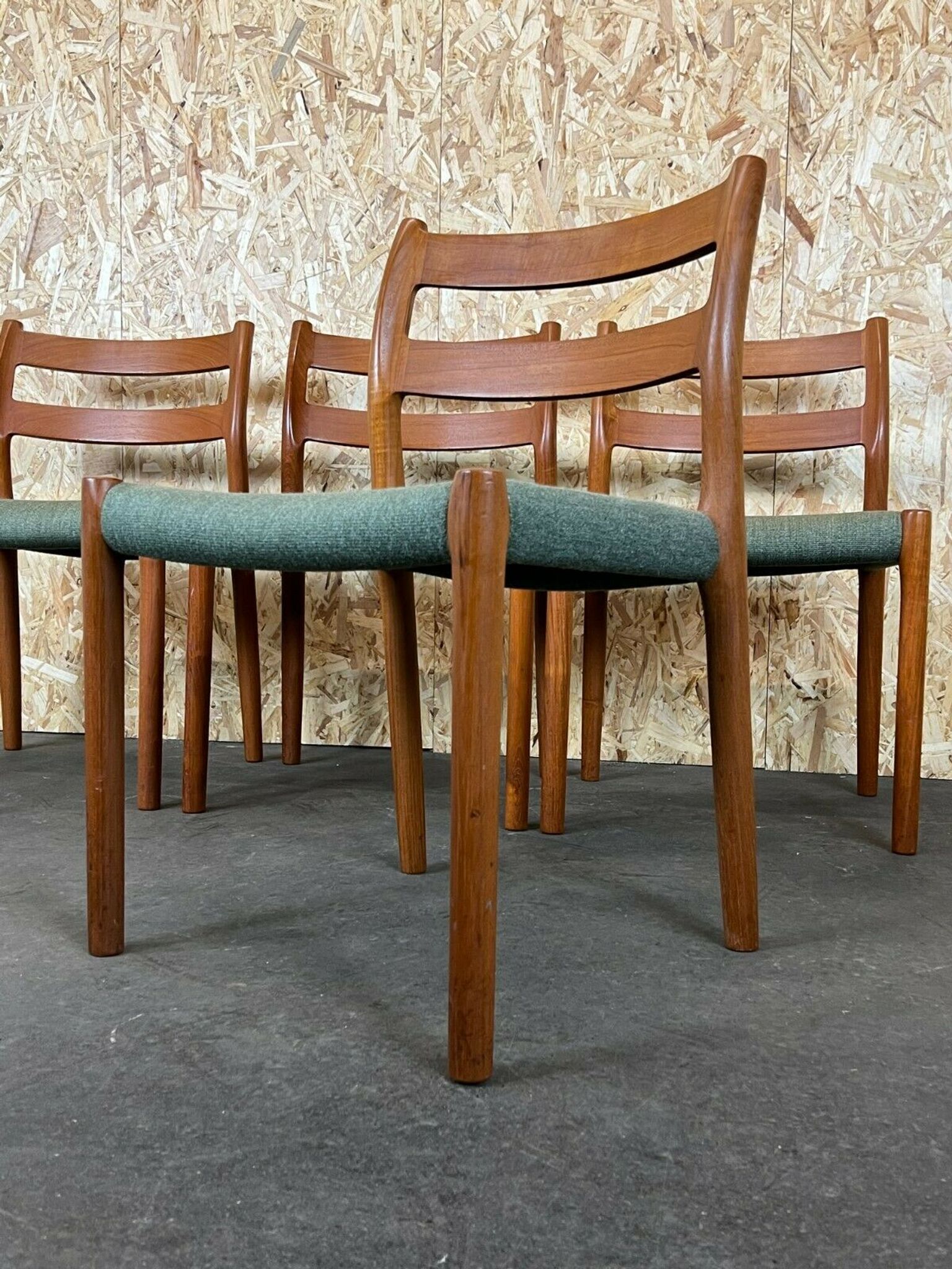 Chairs by Niels O. Möller for J.L. Moller's 60/70