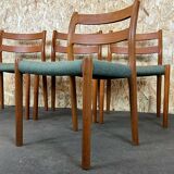 Chairs by Niels O. Möller for J.L. Moller's 60/70