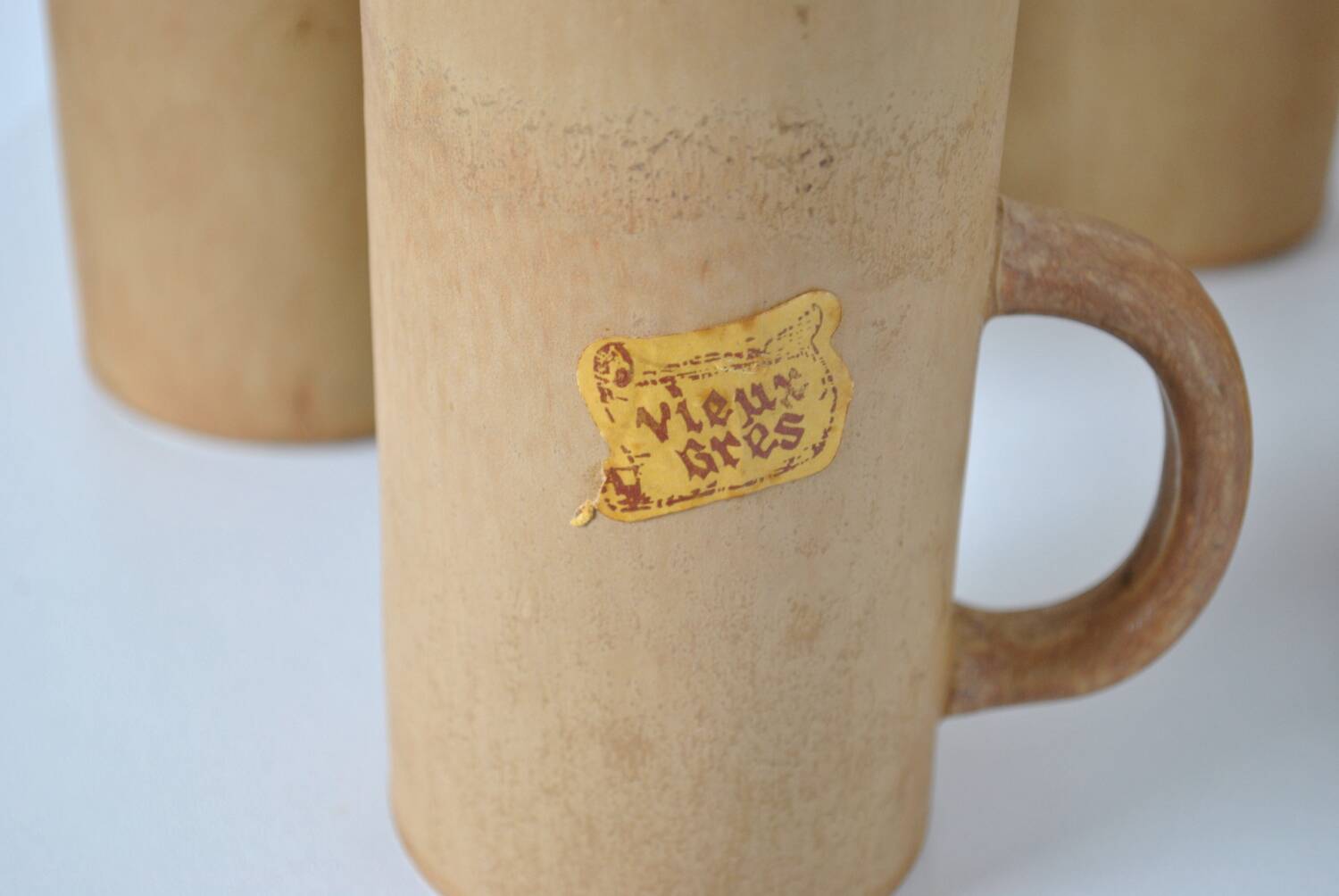 Stoneware mug 1970