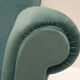 Armchair in velvet 1950s