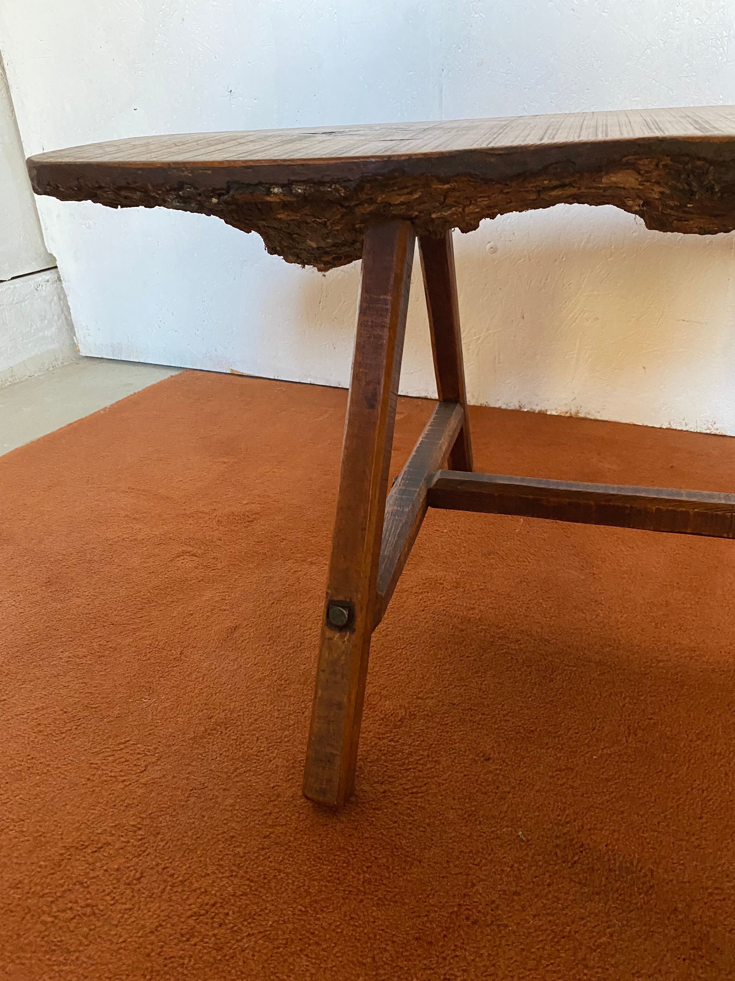 Brutalist coffee table