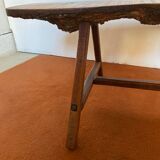 Table basse brutaliste