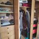 60s architect-designed wardrobe-dressing (unique piece of furniture)