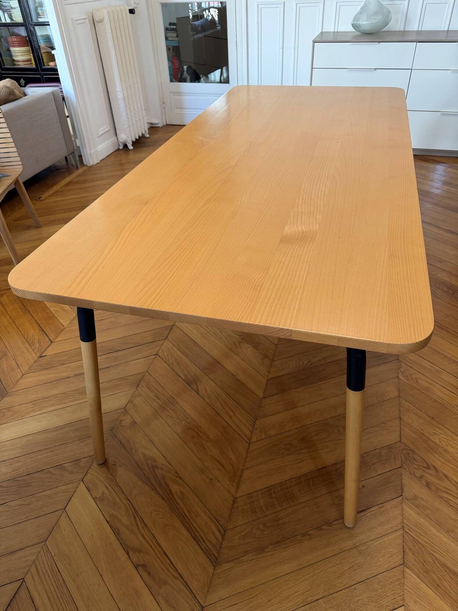 table DoJo designer AC/AL Petie Friture