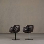 Chaises Flow par Jean-Marie Massaud pour MDF, Italie années 2000, ensemble de 2.