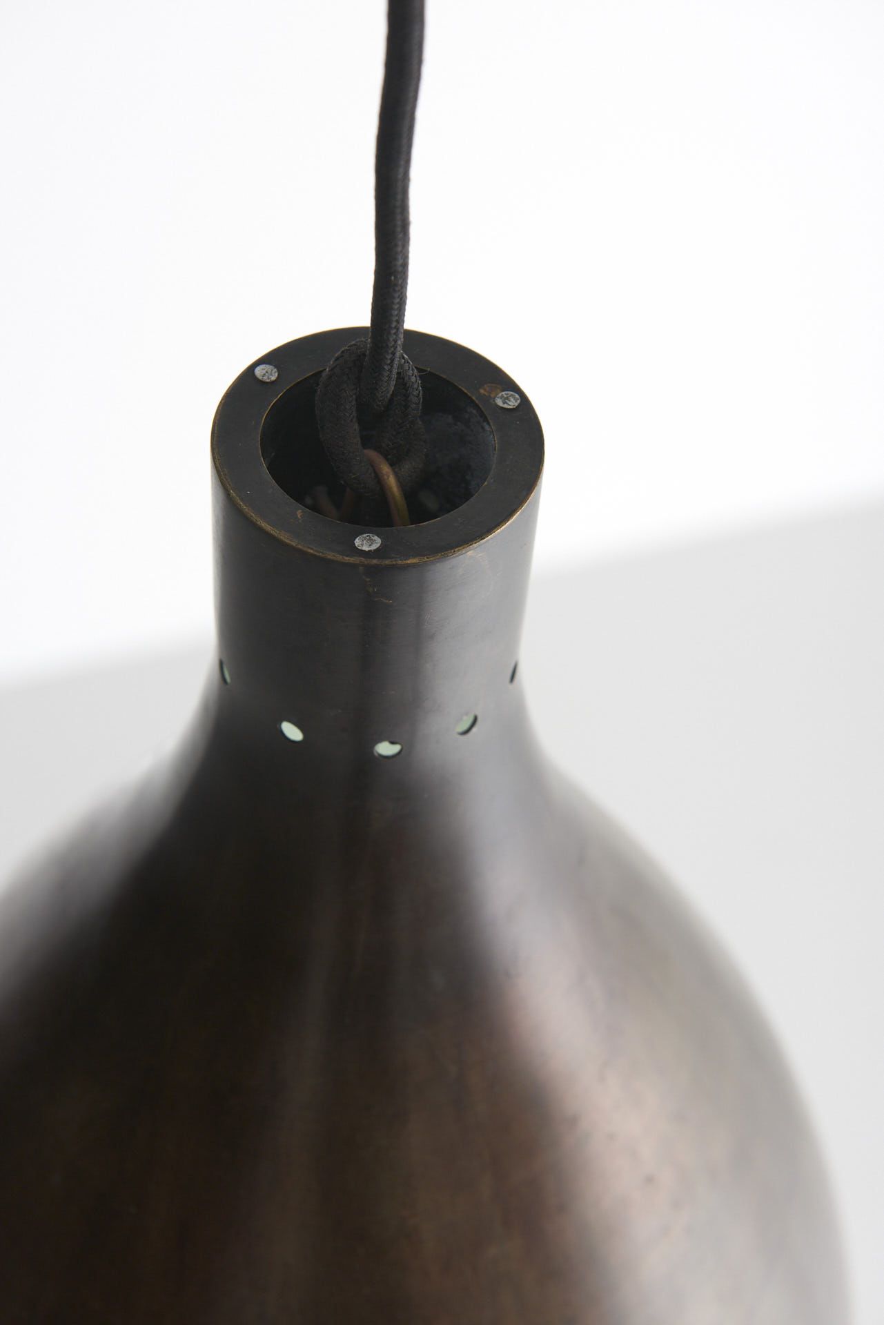 Hanging lamp model 2220  by Max Ingrand for Fontana Arte, Italy - 1960
