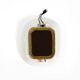 Beautiful small Art Deco ceramic mirror by Gmundner Keramik Austria, 1920