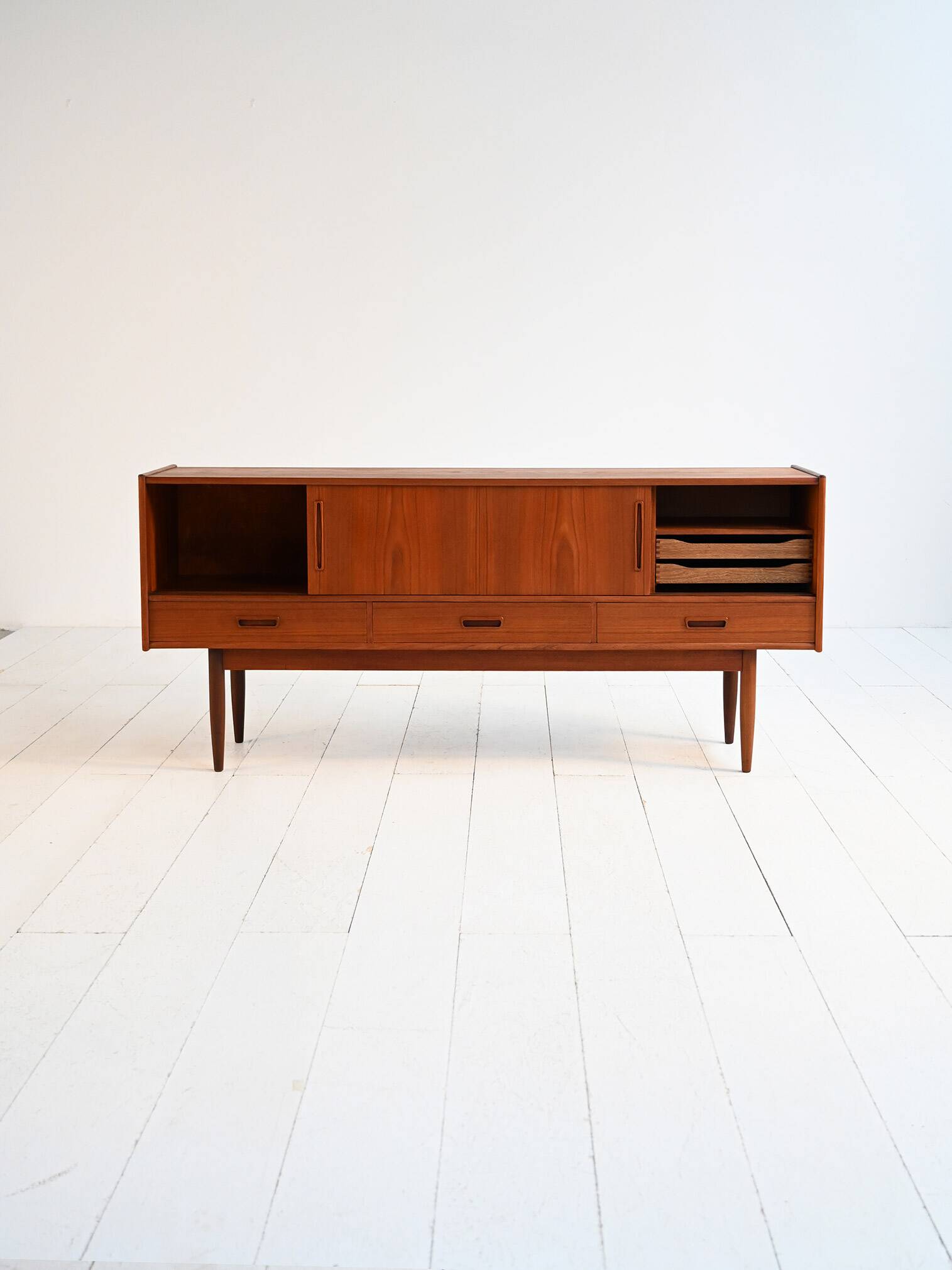 Danish teak sideboard Sibast Møbler 1960s