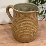 Broc pitcher in sandstone