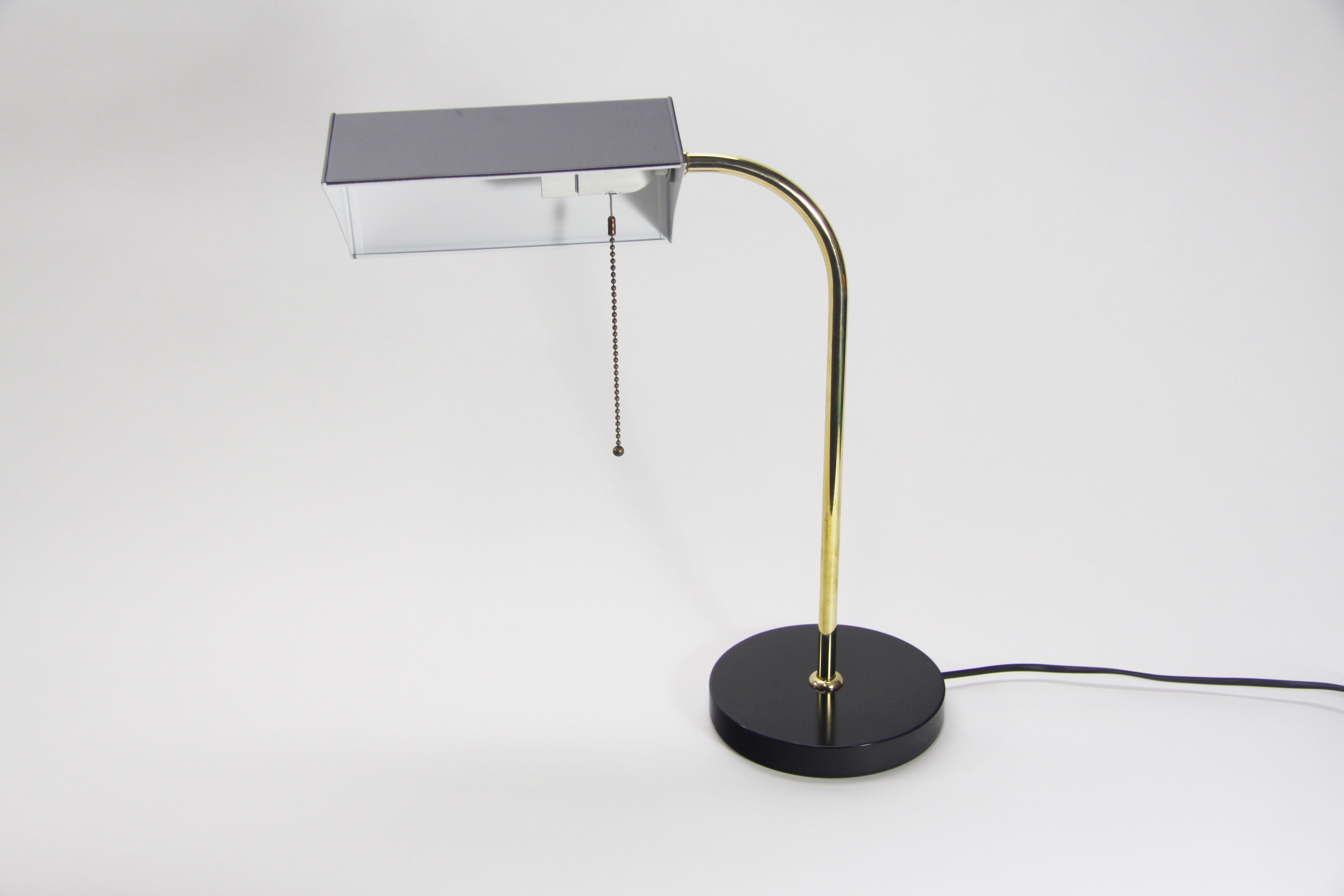 Office banker lamp 1970's