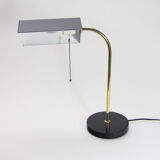 Office banker lamp 1970's