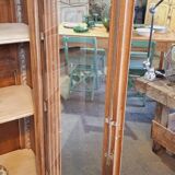 Old display case