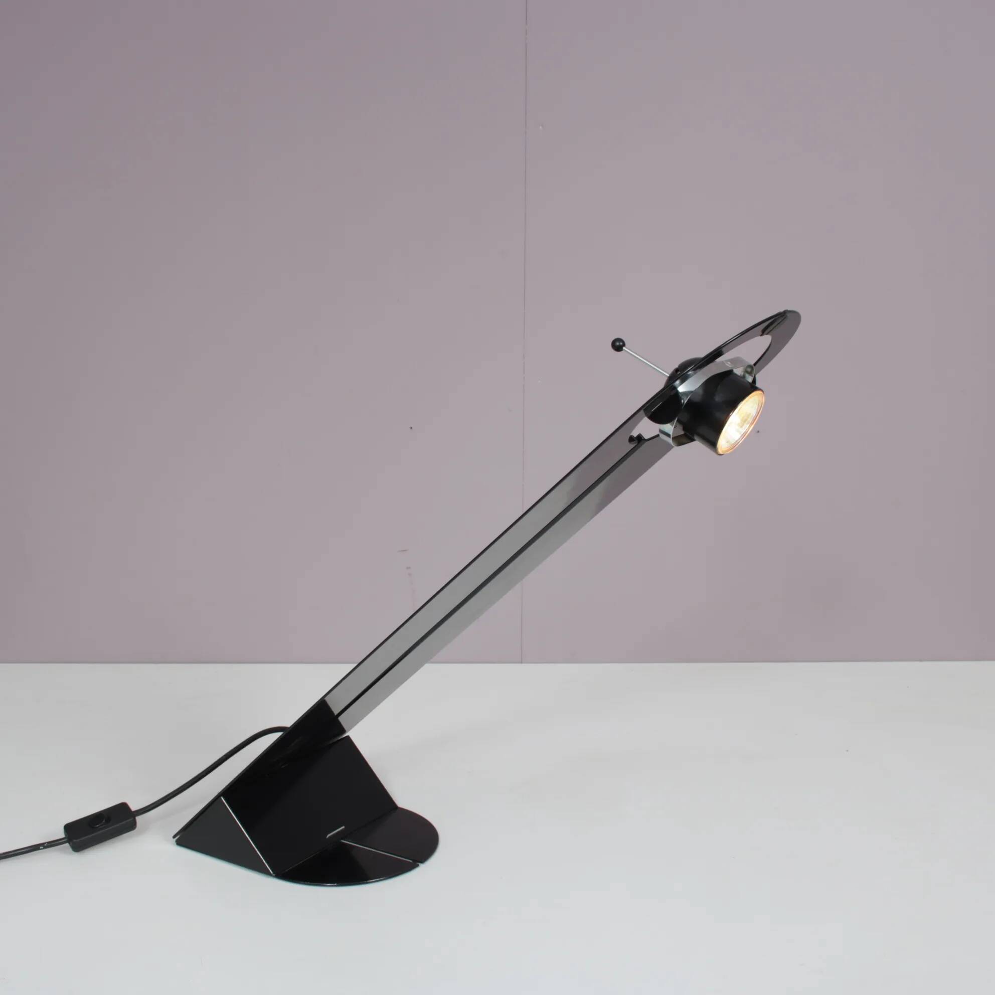 1980s “Plano” table lamp by Dijkstra, Netherlands