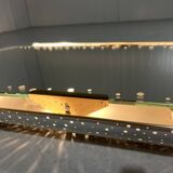 Ernest Igl illuminated mirror for Hillebrand Germany