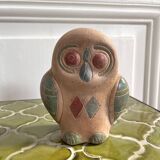 Chouette céramique vintage