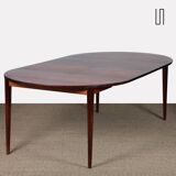 Scandinavian dining table by Henry Rosengren Hansen, 1960