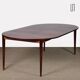Scandinavian dining table by Henry Rosengren Hansen, 1960