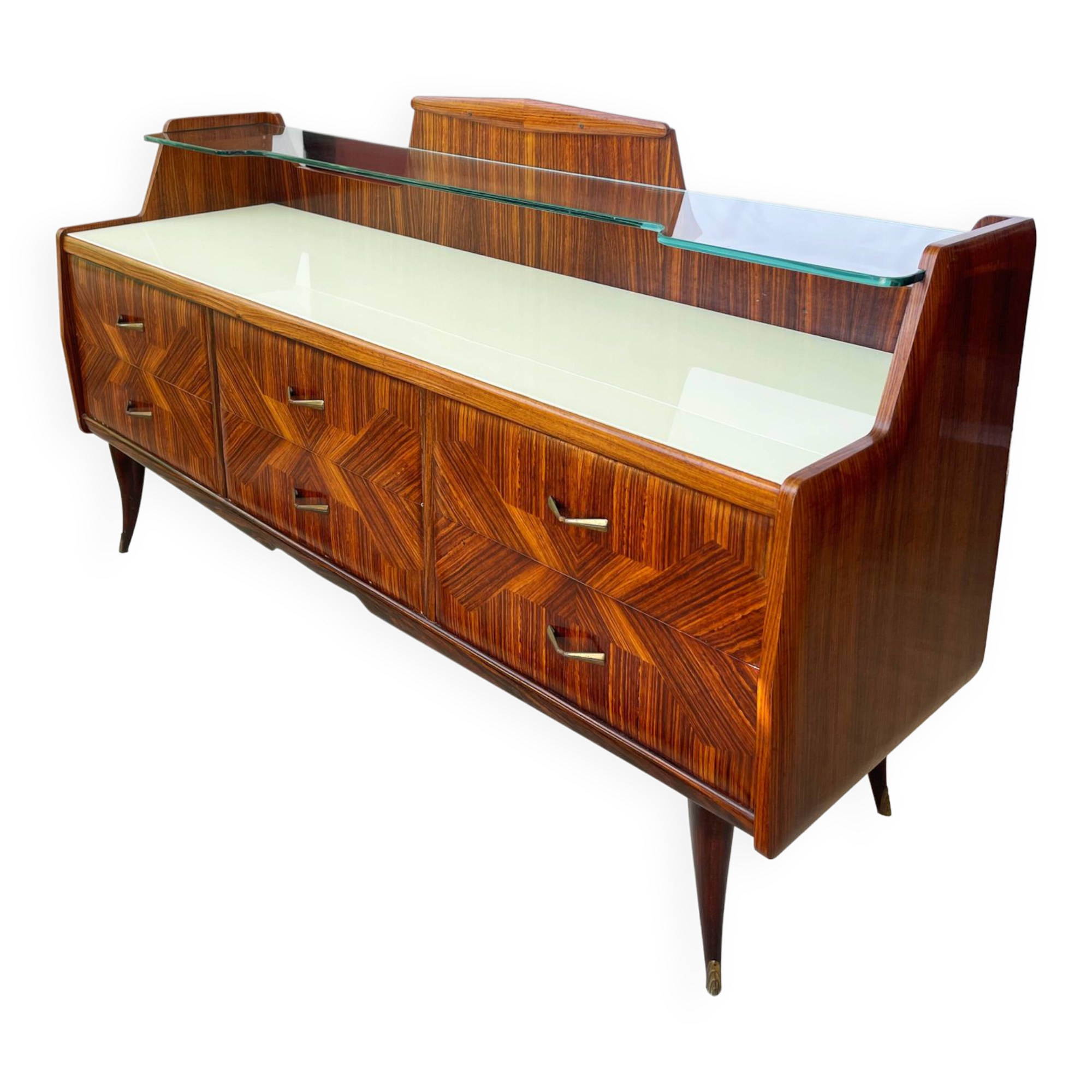 Original handcrafted Italian chest of drawers ,1960s