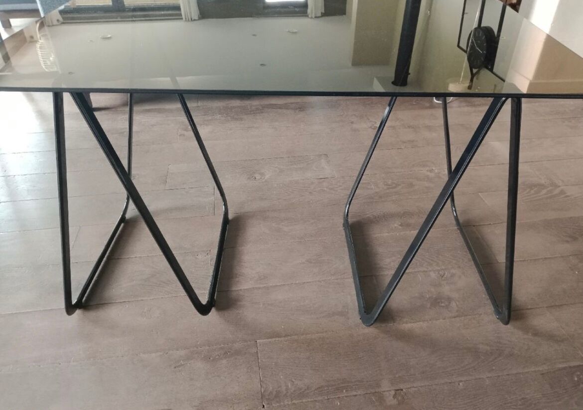 Cabinet in glass rock bobois