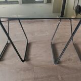 Bureau en verre roche bobois