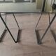Cabinet in glass rock bobois