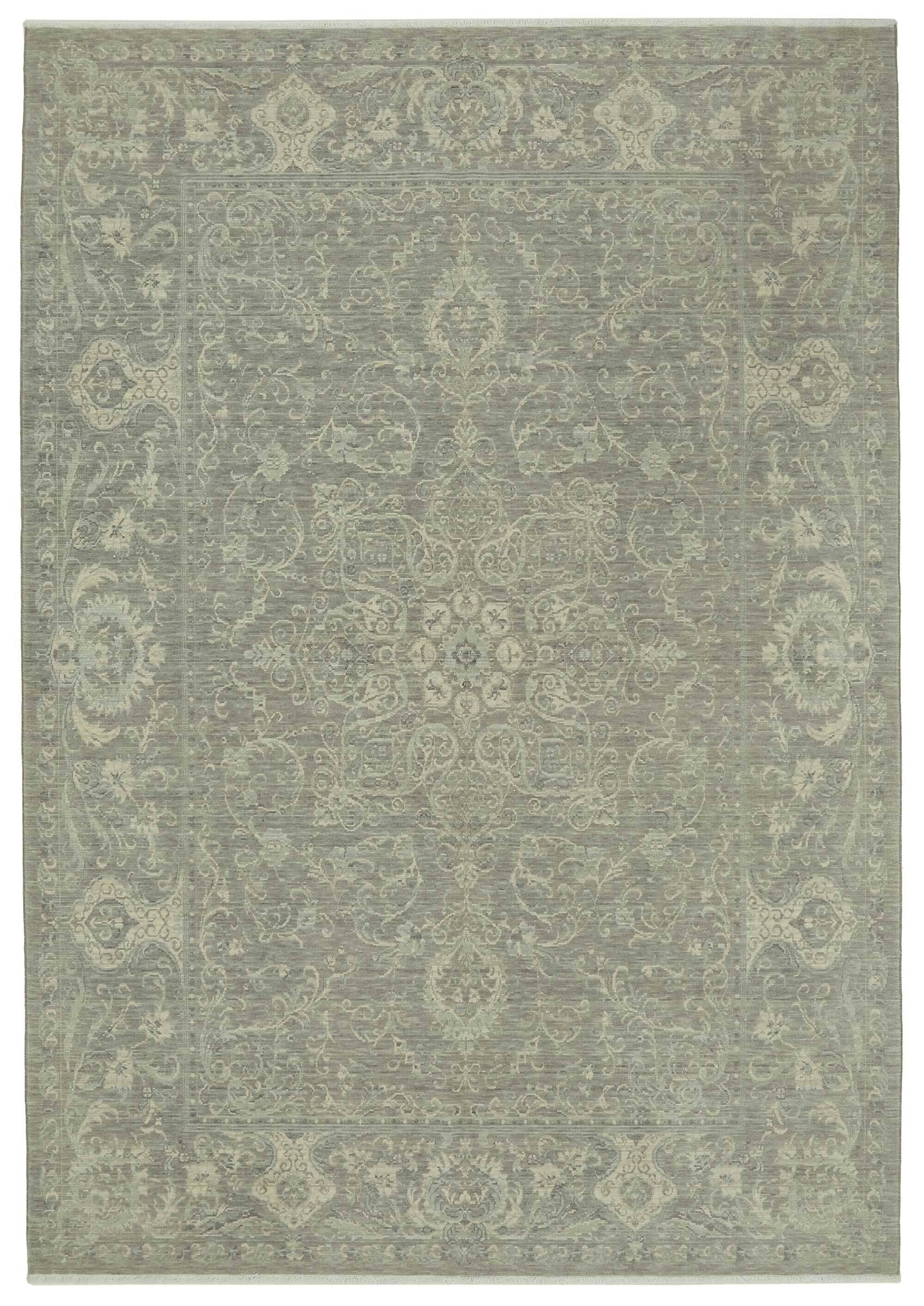 Turkish Handcrafted Loom Oushak Rug 205 cm x 293 cm