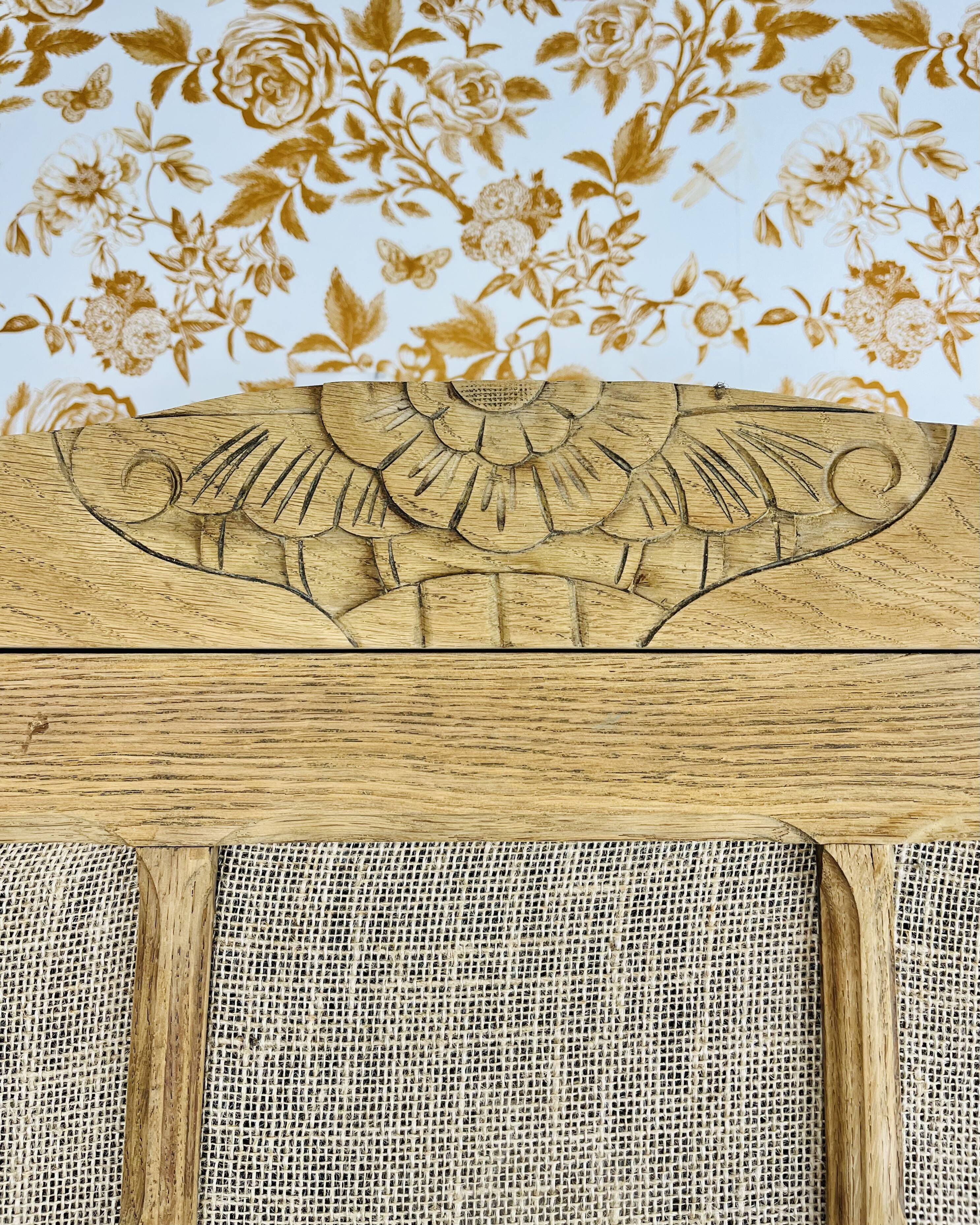 Art Deco hosiery cabinet