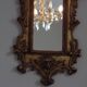 Old mirror Salvotti