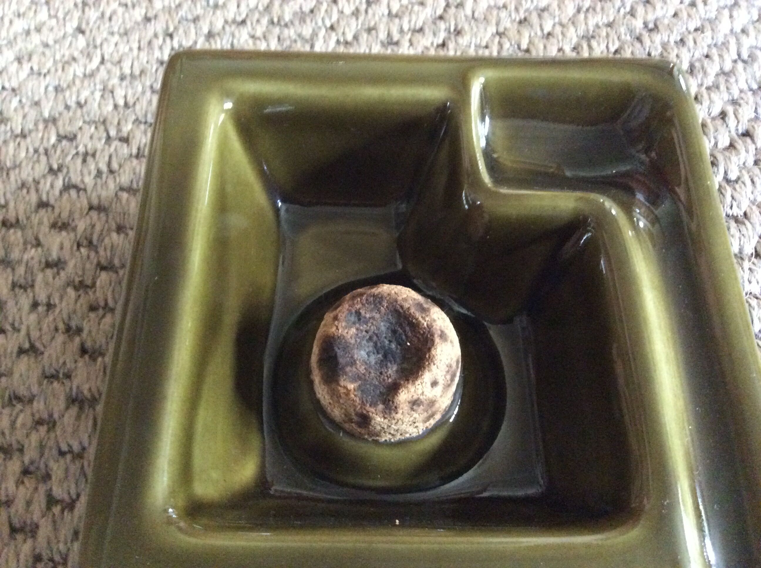 Vintage ashtray