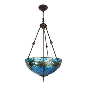 Lampe à suspension Tiffany